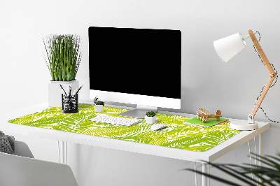 Full desk mat Green leaves