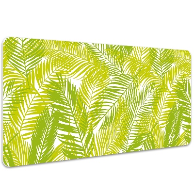 Full desk mat Green leaves