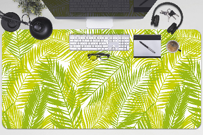 Full desk mat Green leaves