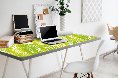 Full desk mat Green leaves