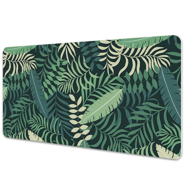 Full desk mat palm leaves