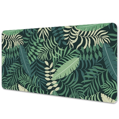 Full desk mat palm leaves