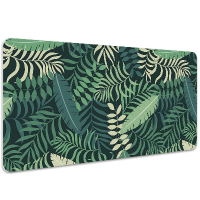 Full desk mat palm leaves