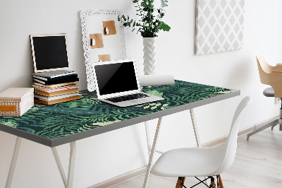 Full desk mat palm leaves