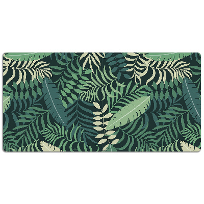 Full desk mat palm leaves