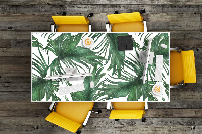 Full desk mat Palm leaves