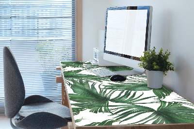 Full desk mat Palm leaves