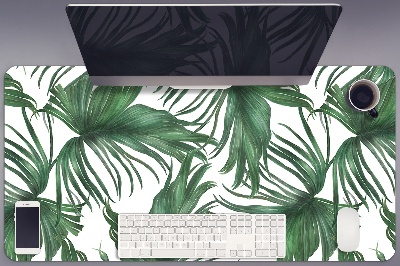 Full desk mat Palm leaves