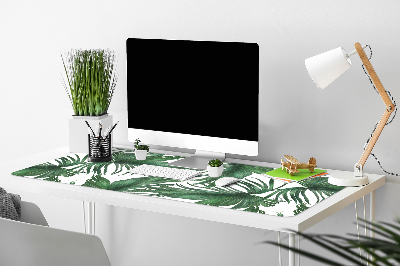 Full desk mat Palm leaves