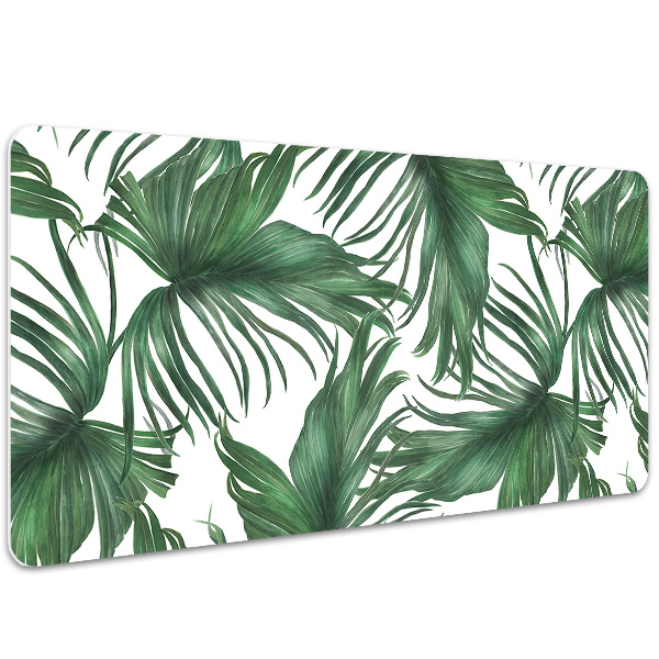 Full desk mat Palm leaves