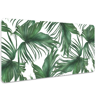 Full desk mat Palm leaves