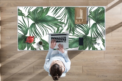 Full desk mat Palm leaves