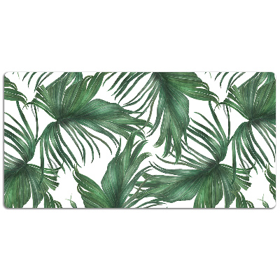 Full desk mat Palm leaves