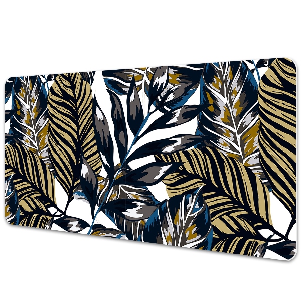 Large desk mat for children palm trees