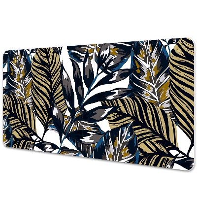 Large desk mat for children palm trees