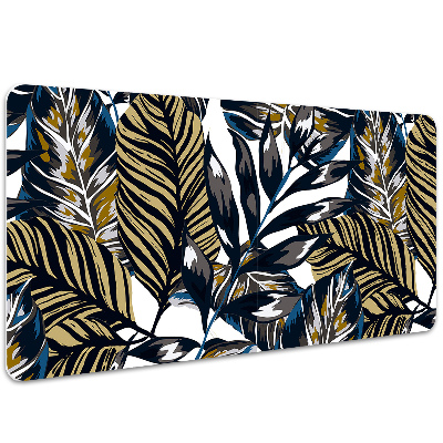 Large desk mat for children palm trees