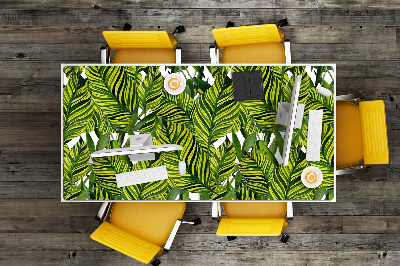 Full desk mat leaves Jungle