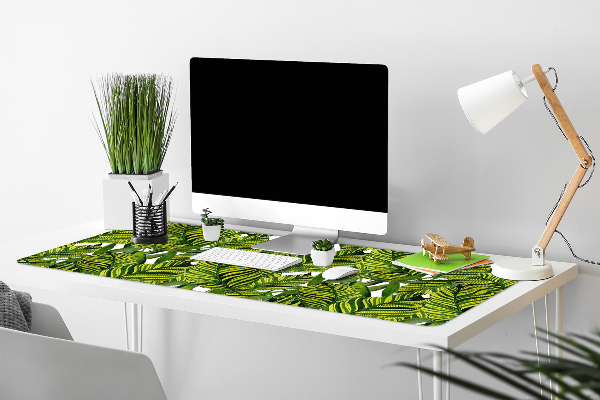 Full desk mat leaves Jungle
