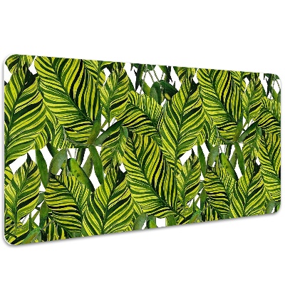 Full desk mat leaves Jungle