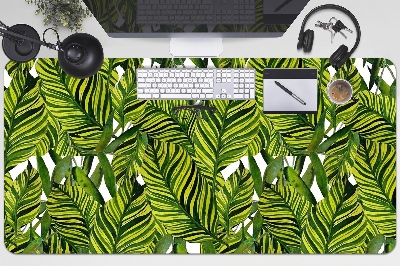 Full desk mat leaves Jungle