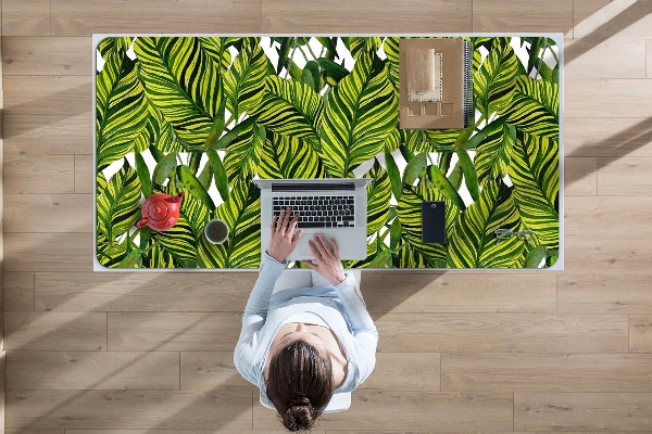 Full desk mat leaves Jungle