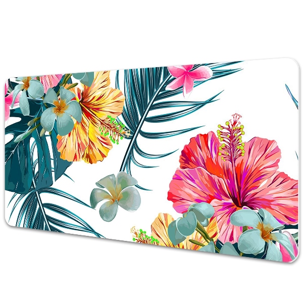 Desk pad Spring flowers