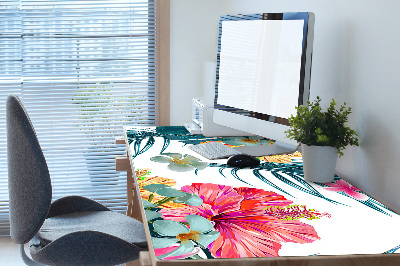 Desk pad Spring flowers