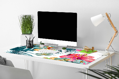 Desk pad Spring flowers