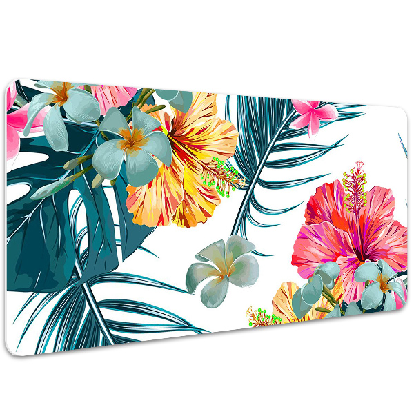 Desk pad Spring flowers