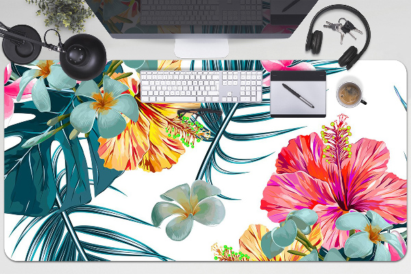 Desk pad Spring flowers