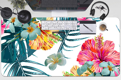 Desk pad Spring flowers