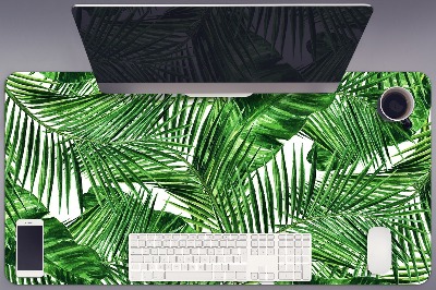 Full desk protector Tropical island