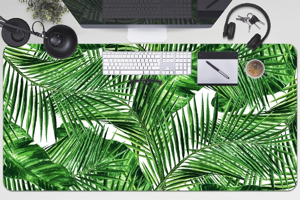 Full desk protector Tropical island