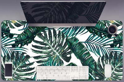 Large desk mat for children monstera