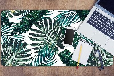 Large desk mat for children monstera