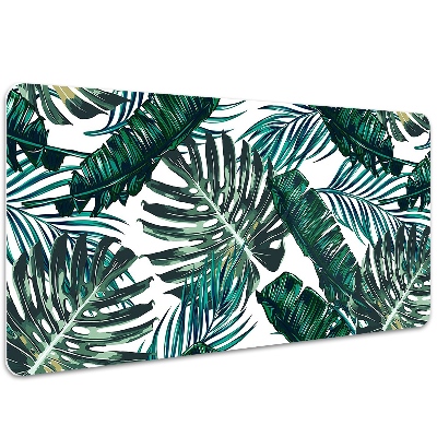 Large desk mat for children monstera