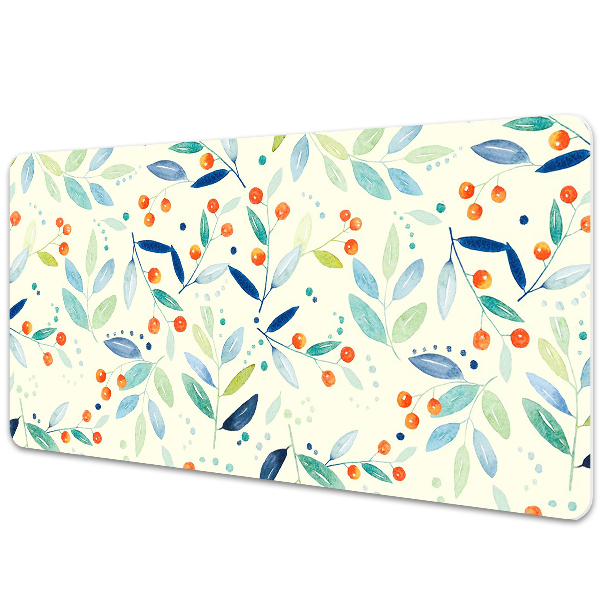 Large desk mat for children Mountain ash