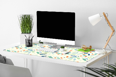 Large desk mat for children Mountain ash