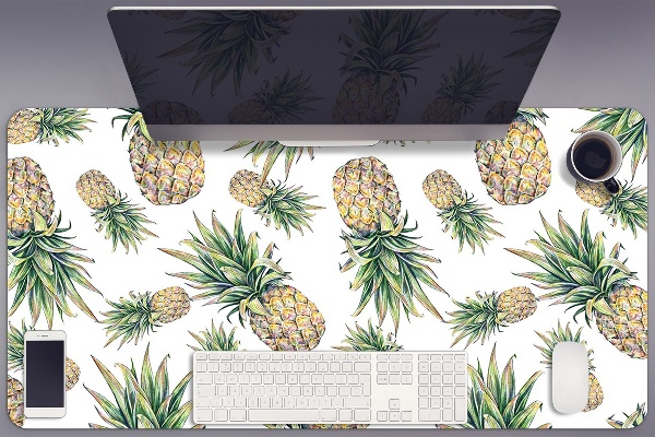 Large desk mat for children pineapples