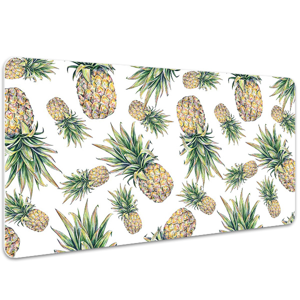 Large desk mat for children pineapples