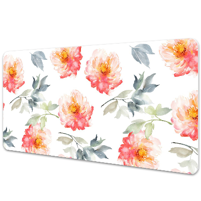 Desk pad Spring flowers