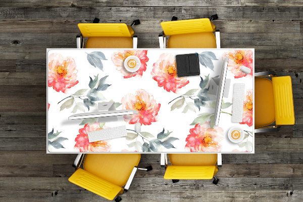 Desk pad Spring flowers