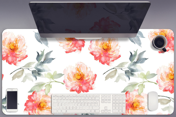 Desk pad Spring flowers