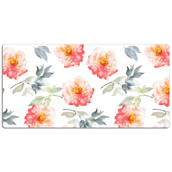 Desk pad Spring flowers