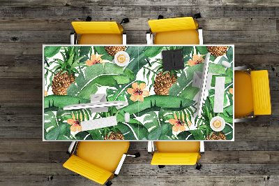 Desk mat Pineapple leaves