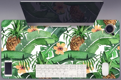 Desk mat Pineapple leaves