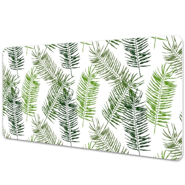 Full desk mat palm leaves