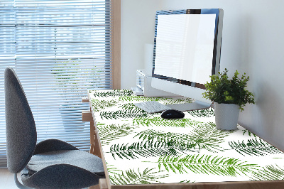 Full desk mat palm leaves