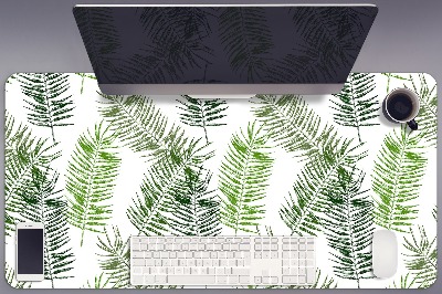 Full desk mat palm leaves