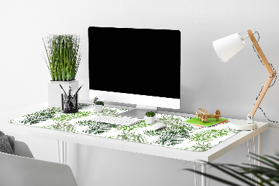 Full desk mat palm leaves